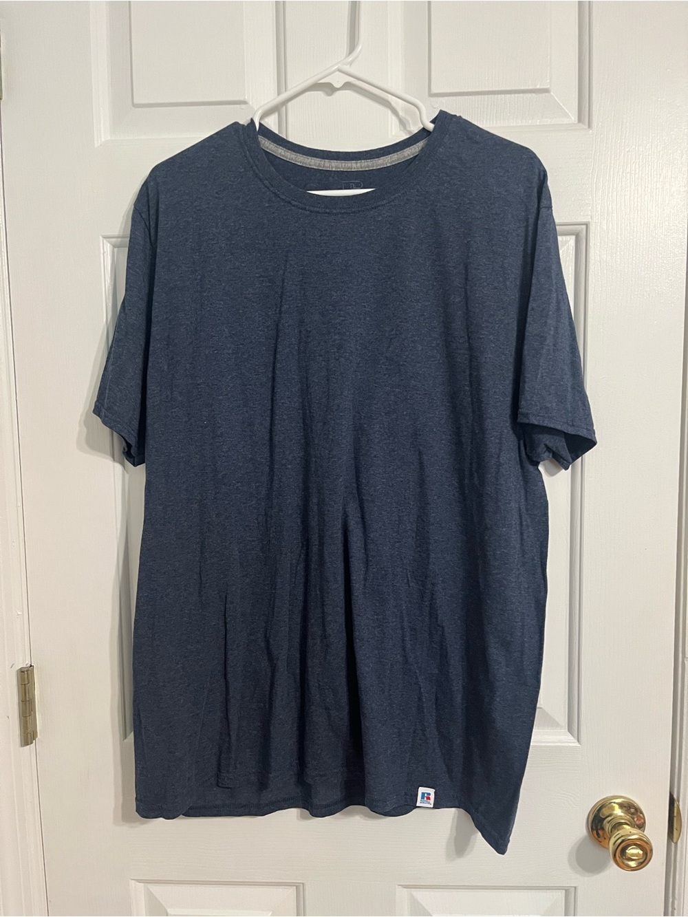 Russell Blue Basic Tee - X-Large